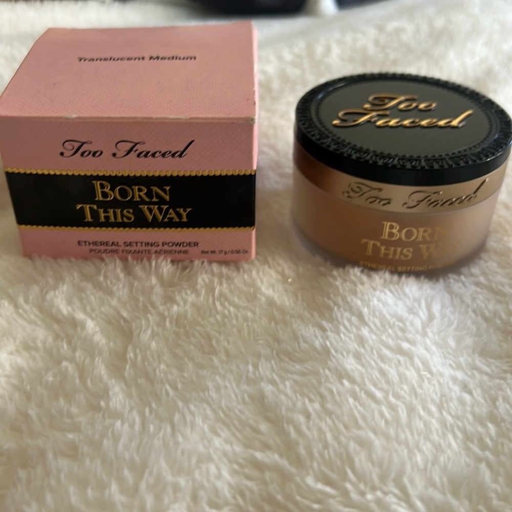 Translucent powder